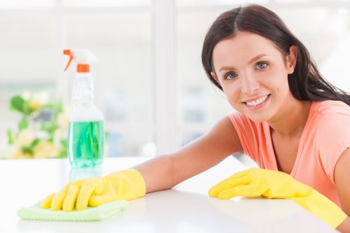 Professional patio cleaning on a residential outdoor surface in Oho