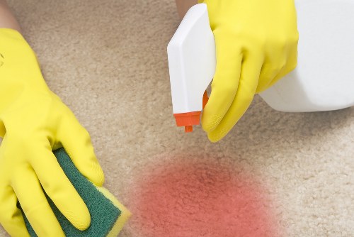 Roof gutter cleaning service for a home in Oho