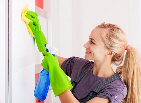 Regular cleaning service for a home in Oho