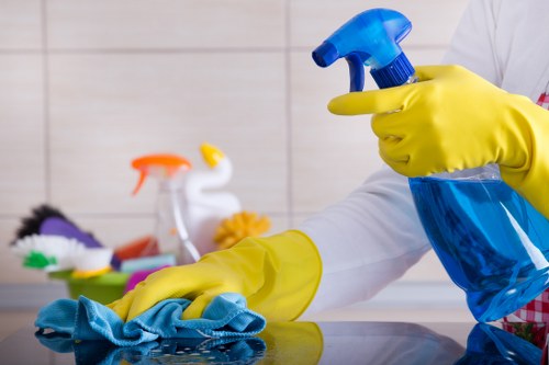 Cleaners Oho service philosophy and attention to detail in a clean space