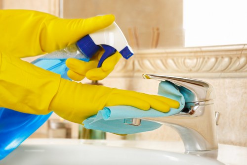Professional renovation clean with dust removal and finishing touches in Oho