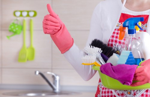 Office and commercial move out cleaning in Oho