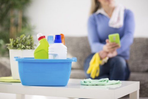 Deep cleaning of high-traffic commercial carpets in Oho