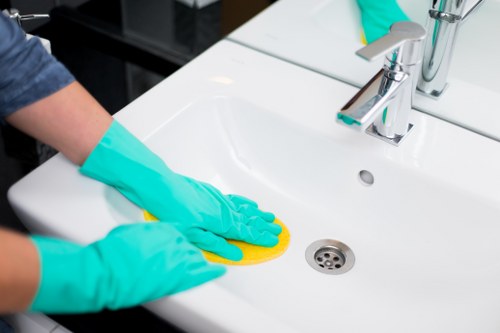 What is included in a cleaning quote breakdown