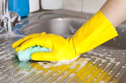 Detailed cleaning of a retail and customer-facing commercial space in Oho