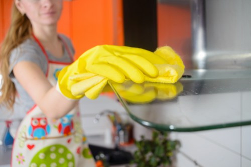 Professional office and workspace deep cleaning in Oho