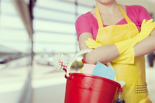 Recurring cleaning for a residential property in Oho