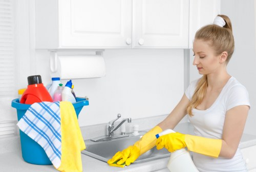 Commercial stain treatment for offices and customer areas in Oho